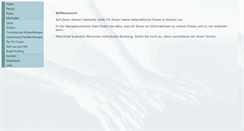 Desktop Screenshot of heilpraktiker.david-online.de
